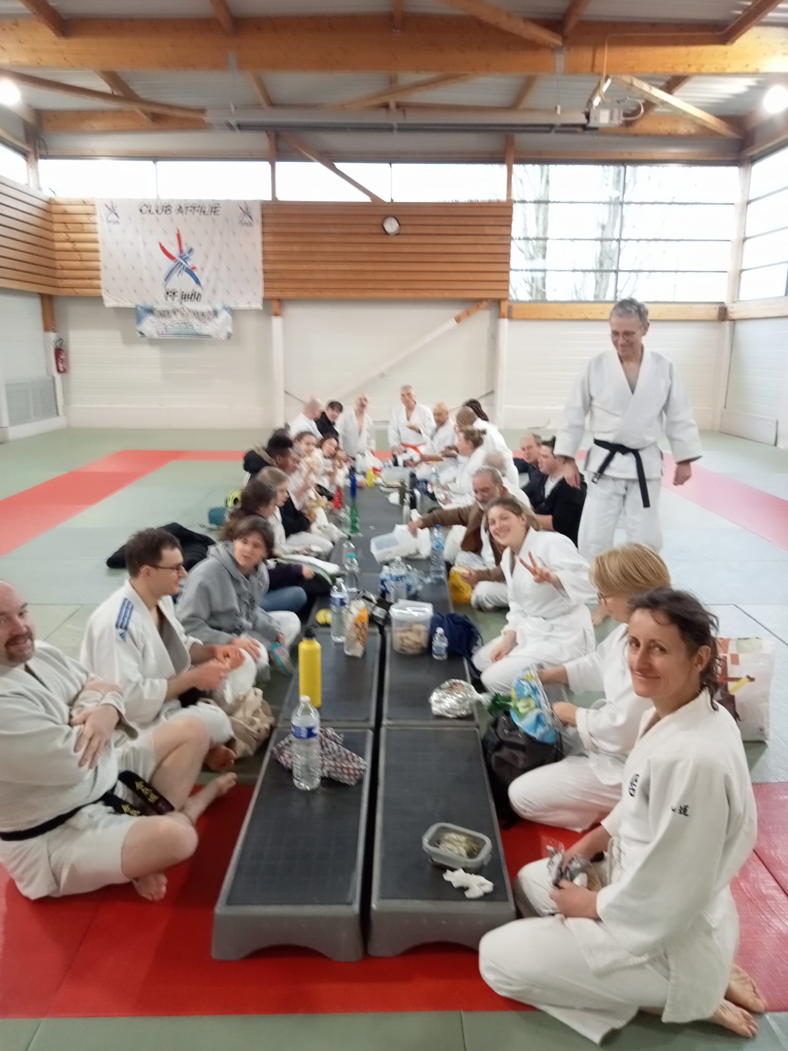Stage Interclub – le 9 février 2025 à Chambourcy