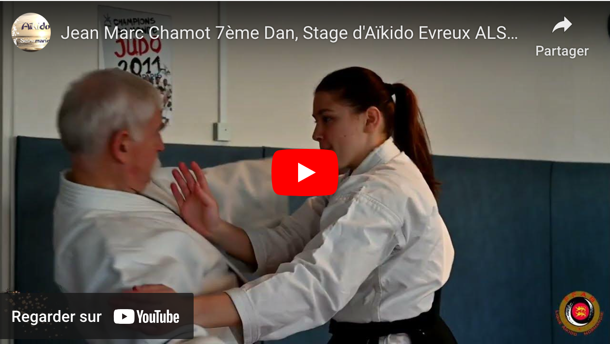 Jean Marc Chamot Stage Aïkido Évreux 28 janvier 2024 2e partie