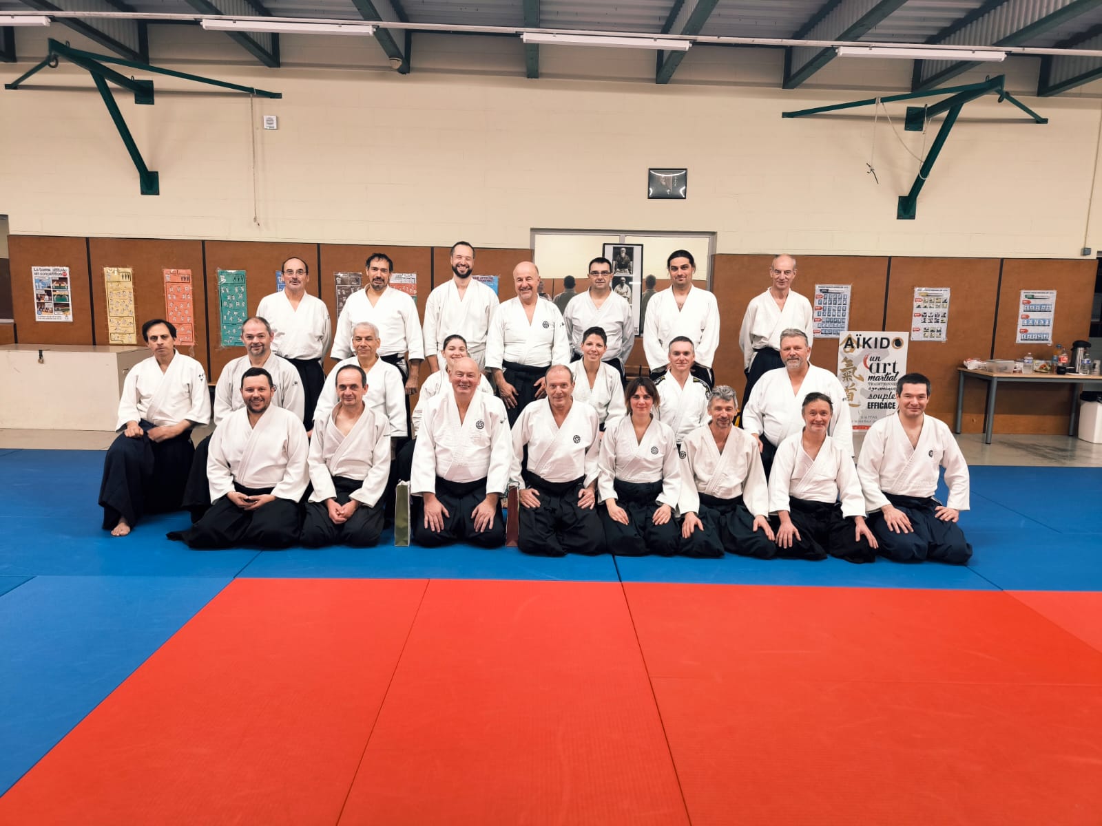 Stage à Pont Audemer le 14 décembre 2024