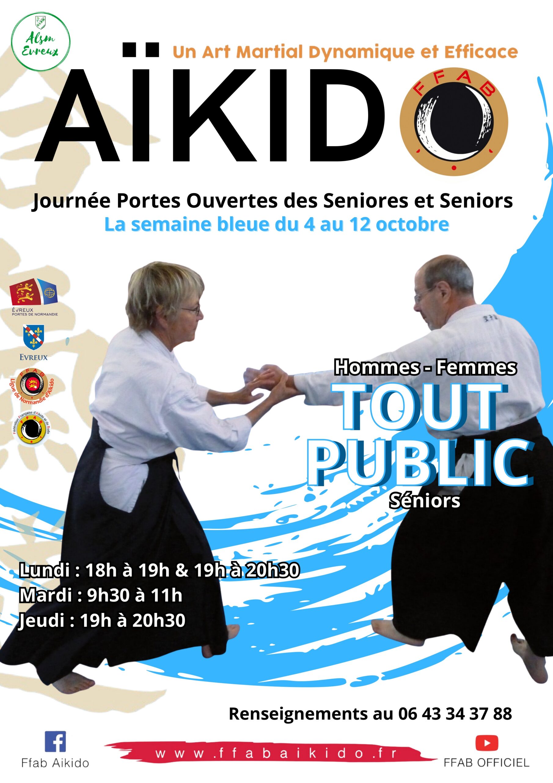 La semaine bleue du 4 au 12 octobre 2025