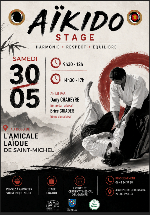 Stage Anniversaire 20 Ans